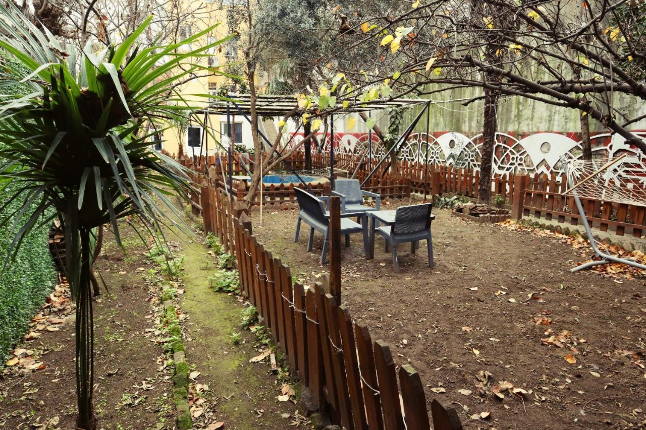 Garden Aparts Taksim Istanbul Exterior photo